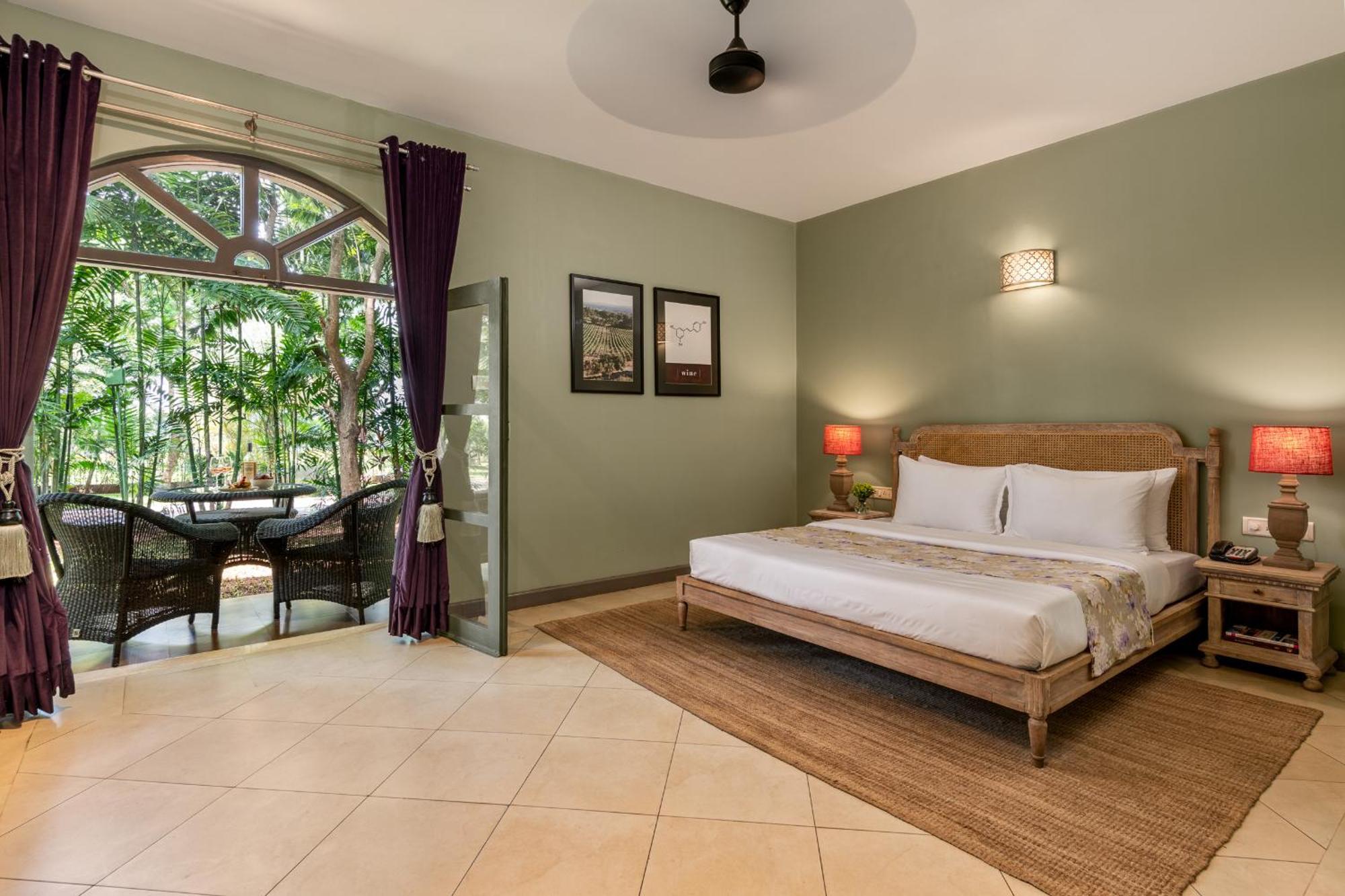 The Source At Sula Hotell Nashik Exteriör bild
