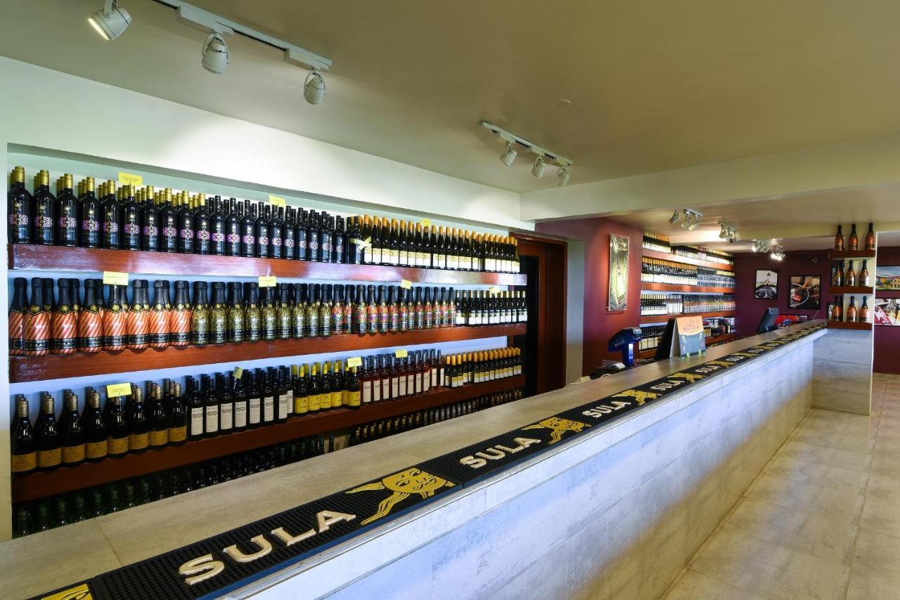The Source At Sula Hotell Nashik Exteriör bild