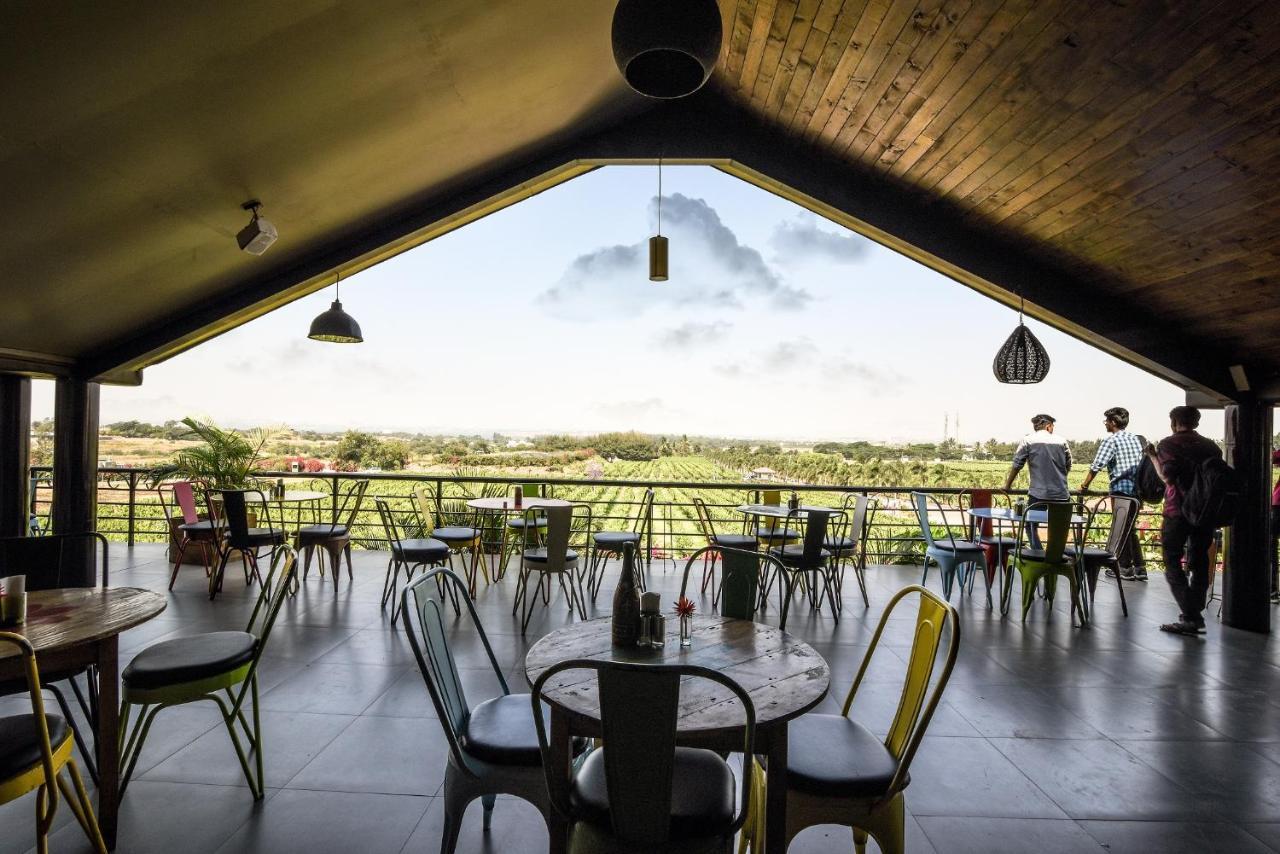 The Source At Sula Hotell Nashik Exteriör bild